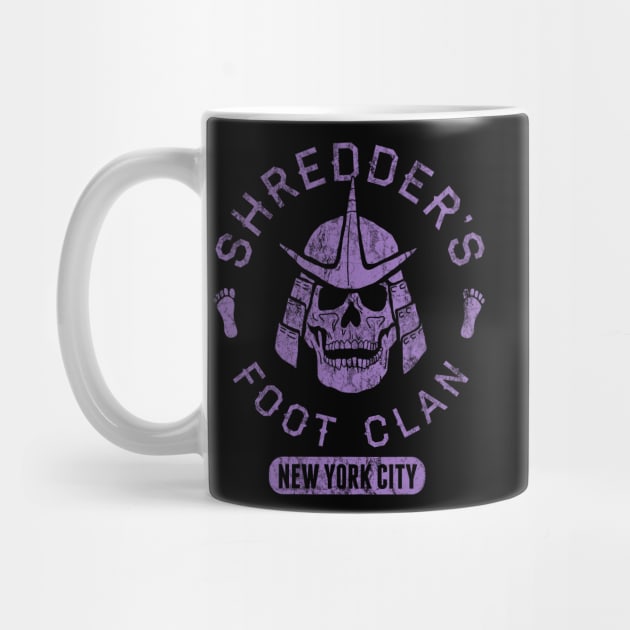 Bad Boy Club: Shredder's Foot Clan by joshln